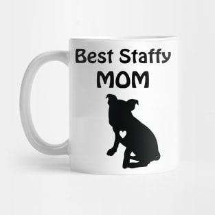 Best Staffy Mom Mug